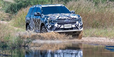 2022 Ford Everest  Tanıtımları Başladı