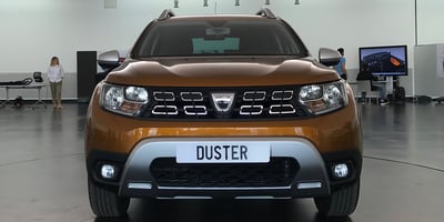 2018 Dacia Duster Canlı Resimleri, Fiyat Listesi