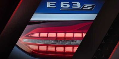 2020 Mercedes-AMG E63' ün Tanıtımları Devam Ediyor