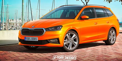 2023 Skoda Fabia Combi Böyle Gözükebilir, Fiyat Listesi