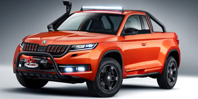 2020 Skoda Mountiaq Pick Up Özellikleri Neler