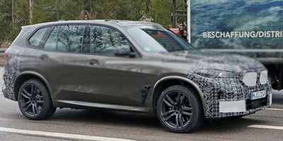 Makyajlı 2022 BMW X5 M Testlere Devam Ediyor