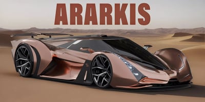 Ararkis Sandstorm Dünyanın En Hızlı Elektrikli Hiper Otomobili Olmak İstiyor
