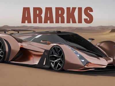 Haberler Ararkis Sandstorm Dünyanın En Hızlı Elektrikli Hiper Otomobili Olmak İstiyor