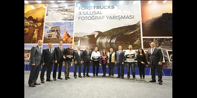 Ford Trucks 3. Ulusal Fotoğraf Yarışması’nın kazananları ödüllendirildi