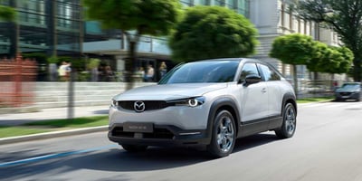 2020 Mazda MX-30 Özellikleri Açıklandı