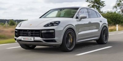 Makyajlı Porsche Cayenne Coupe Böyle Gözükebilir