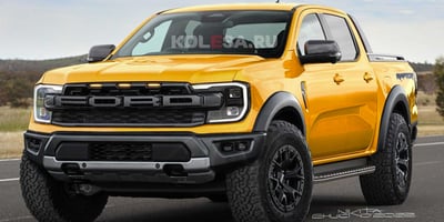 Yeni Ford Ranger Raptor Böyle Gözükebilir