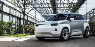 Elektrikli Fiat Panda Uygun Fiyatlı Crossover Olarak Geliyor