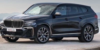 Yeni BMW X8 Böyle Gözükebilir