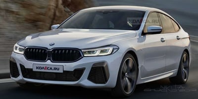 2020 BMW 6 Serisi GT Böyle Gözükebilir