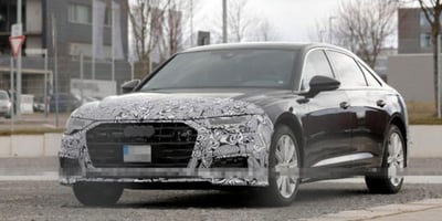 Makyajlı 2023 Audi A6 Testlere Devam Ediyor