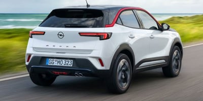 2021 Yeni Opel Mokka Türkiye'de, Fiyat Listesi