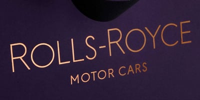 Rolls-Royce'dan Yeni Logo 2020-08-28