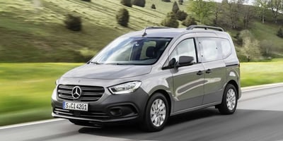 2022 Mercedes Citan Özellikleri Açıklandı