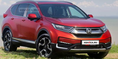 2020 Honda CRV Böyle Gözükebilir ,Fiyat Listesi
