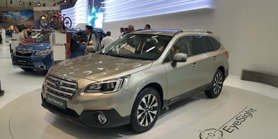 Subaru Outback ve Forester 2015 İstanbul Autoshow Fotoğrafları