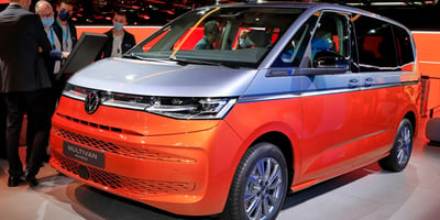 2022 VW T7 Transporter Özellikleri Açıklandı, Fiyat Listesi