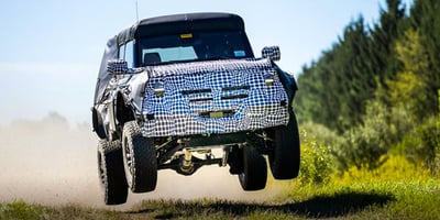 Ford Bronco Warthog Geliyor 2020-09-16