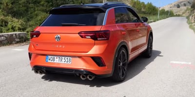 2020 VW T-Roc R Hızlanma Videosu, Türkiye Fiyatı 2019-11-04