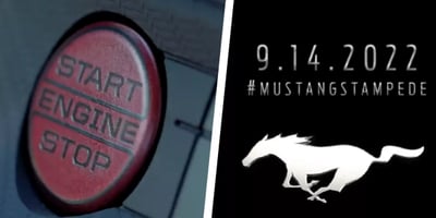 2024 Ford Mustang 14 Eylül'de Geliyor - 2022-09-12