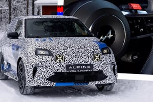 Haberler 2024 Alpine A290 Elektrikli Hot Hatch Haziran Ayında Piyasaya Çıkacak