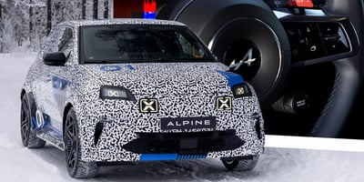 2024 Alpine A290 Elektrikli Hot Hatch Haziran Ayında Piyasaya Çıkacak