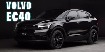 Volvo'nun Elektrikli SUV'ları 'Recharge' Markasından Vazgeçerek EX40 ve EC40 Olarak Yeniden Doğuyor