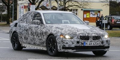 2018 BMW 3 Serisi Testlere Başladı 2016-01-14