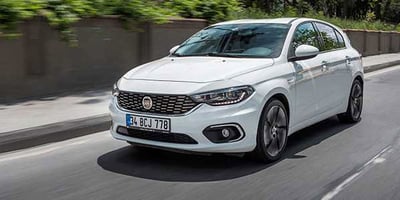 Fiat Egea sedan ikinci donanım paketi Urban Plus.