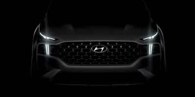 2021 Hyundai Santa Fe' nin Önü Gözüktü, Tucson Fiyatları