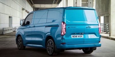 2023 Ford E-Transit Custom Fiyatı Ne Olur?