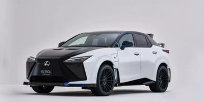 2024 Lexus RZ450e F Spor Performance Özelikleri Belli Oldu