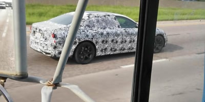 Yeni BMW 7 Serisi'nin İçi de Görüntülendi