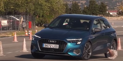 2021 Audi A3 Geyik Testi-Video