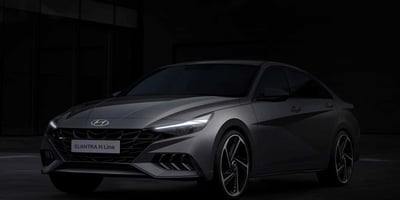 2021 Hyundai Elantra N Line Dış Tasarımı Göründü, Fiyat Listesi