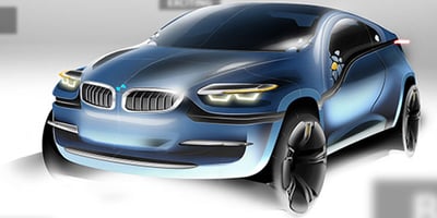 2020 BMW iX2 Testlere Başladı