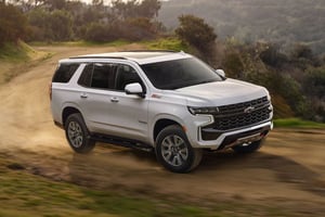 Yenilenen 2024 Chevrolet Tahoe: Güçlü Performans ve Lüks Konfor