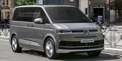 Volkswagen T7 Transporter Böyle Gözükebilir