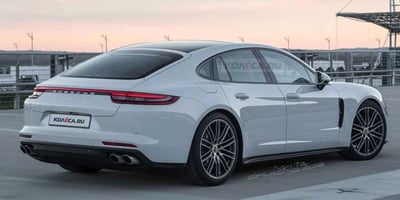 2020 Porsche Panamera Böyle Görünebilir