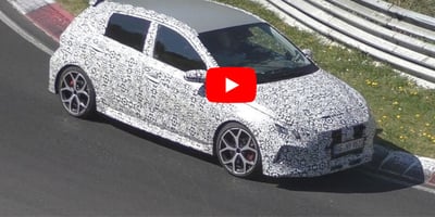 2021 Hyundai i20 N Testlere Devam Ediyor-Video 2020-05-10