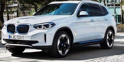 2021 BMW iX3 Görselleri YayınlandI, Fiyat Listesi