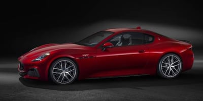 2023 Maserati GranTurismo' nun Lastiği Goodyear’dan