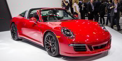 2015 Porsche 911 Targa 4 Gts Tanıtıldı