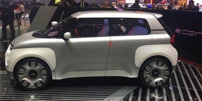 Fiat Panda EV Gelebilir