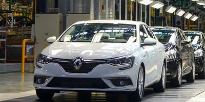 Renault, Üretime Ara Veriyor 2021-09-14