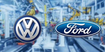 Ford ve VW'den Yeni Elektrikli Araç Gelebilir