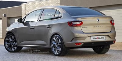 2021 Dacia-Renault Logan Böyle Gözükebilir