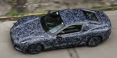Maserati GranTurismo Kamuflajını Korumaya Devam Ediyor