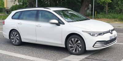 2021 VW Golf Station Wagon Testlerde Görüntülendi